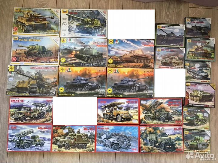 Сборные модели