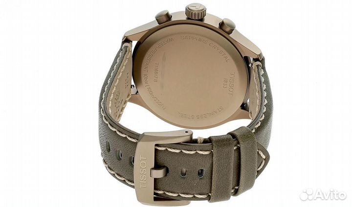 Мужские наручные часы Tissot Chrono XL T116.617.36.092.00