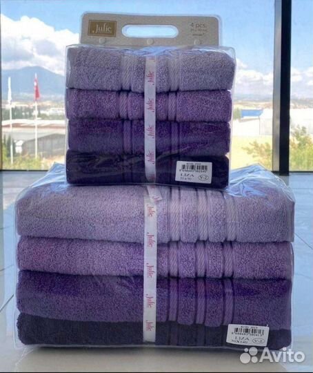 Полотенце махровое Julie Турция