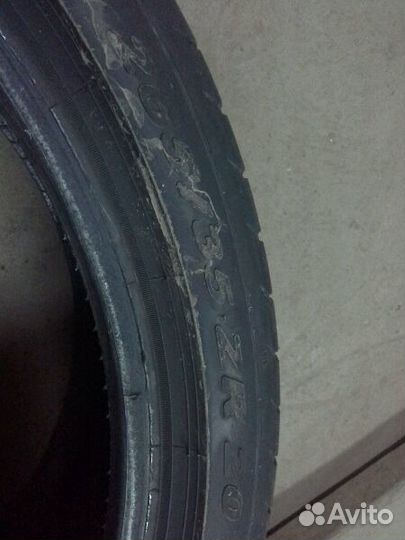 Pirelli P Zero 265/35 R20