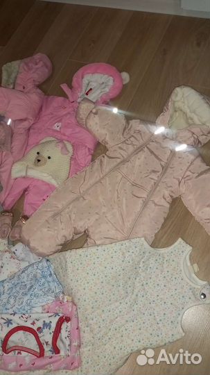 Одежда для девочки от 0 до 6мес