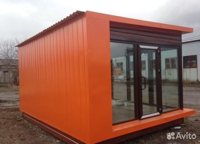 Модульный Офис продаж под ключ