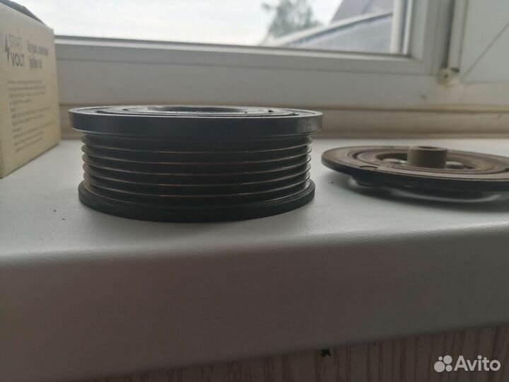 Шкив компрессора кондиционера mitsubishi