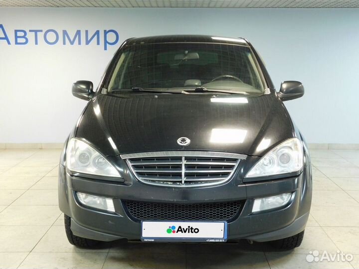 SsangYong Kyron 2.0 МТ, 2011, 232 138 км