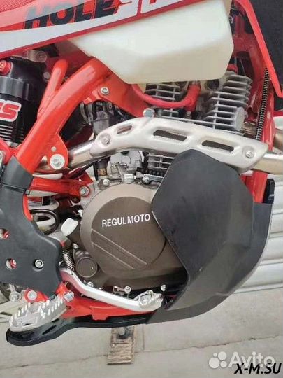 Мотоцикл Regulmoto Holeshot Red Edition (4 valves)