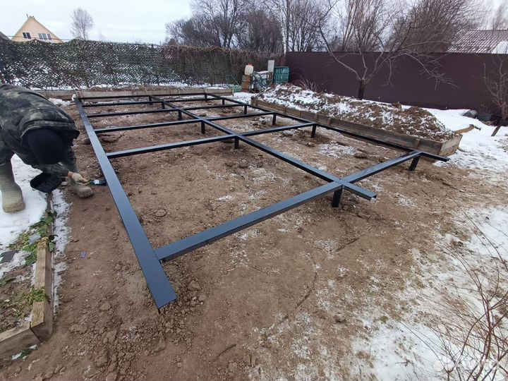 Сваи железобетонные и винтовые