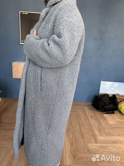 Пальто тедди 44 46