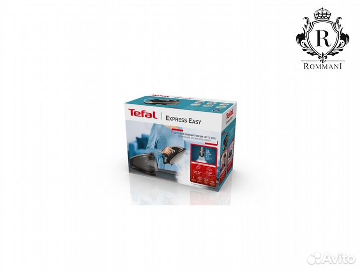 Парогенератор Tefal express easy SV6140E0