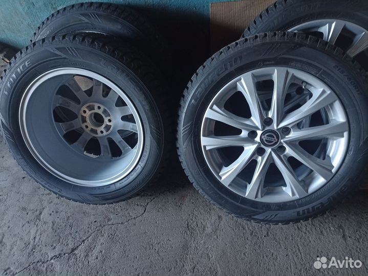 Колёса 215/60/17 Nissan