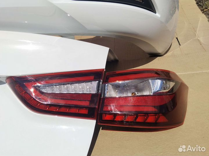 Крышка багажника Лада Веста NG