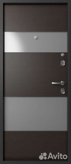 Дверь входная металлическая с терморазрывом новая