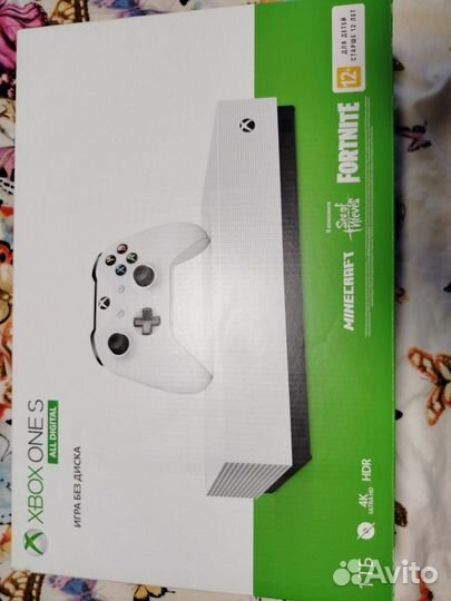 Xbox One s 1tb 4k HDR