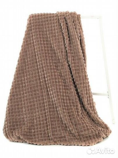 Плед бамбуковый кубики