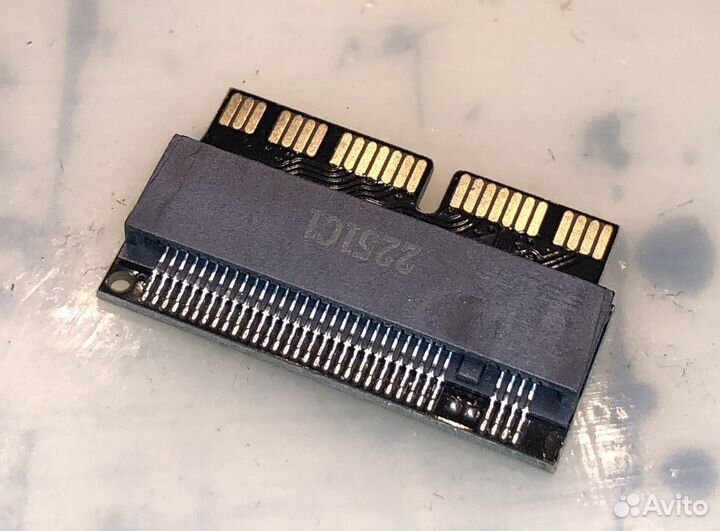 Переходник M.2 на SSD для Apple 2013 - 2017
