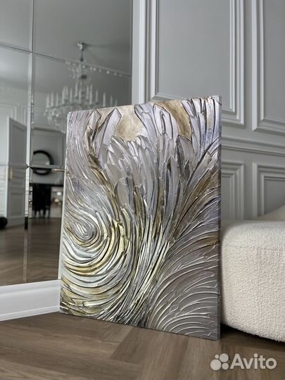 Картина ручной работы в интерьер