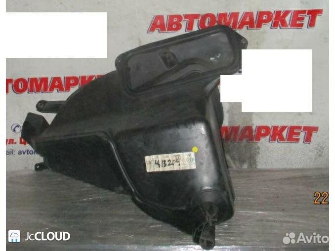 Воздухозаборник на mercedes benz S320 W220 M112E32