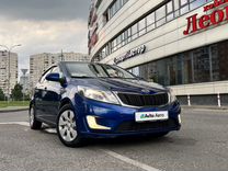 Kia Rio 1.6 AT, 2012, 176 000 км, с пробегом, цена 899 999 руб.