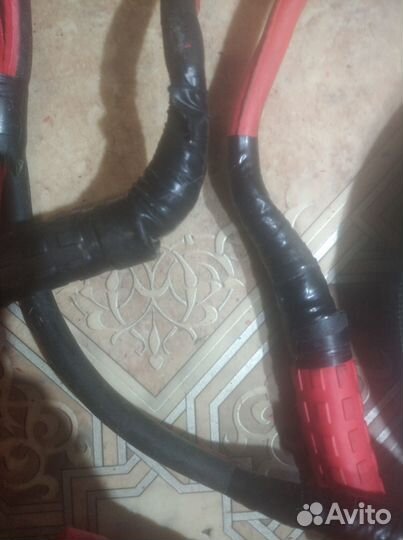 Провода для прикуривания морозостойкие -40