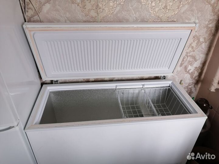 Морозильная камера бирюса