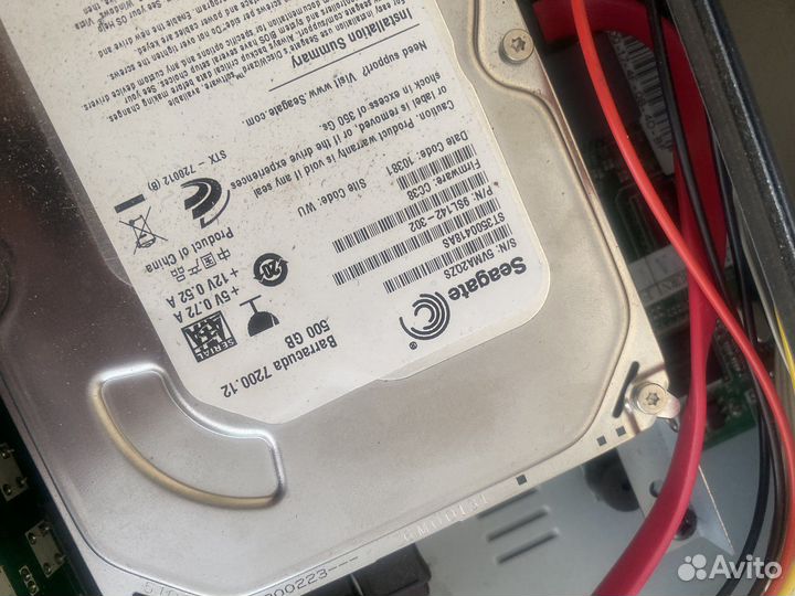 Видеорегистратор для видеонаблюдения