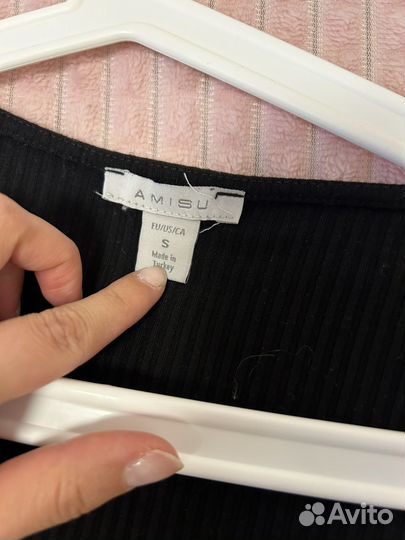 Кофточка черная