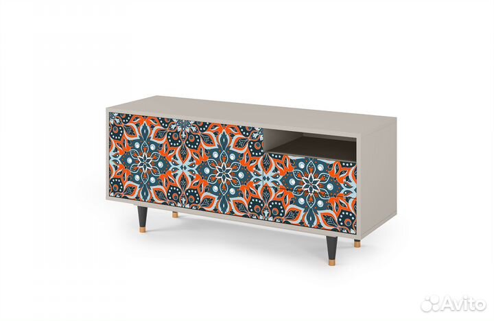 Тв-тумба T7 - Сатин - Fire Beetle