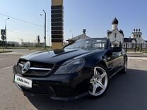 Mercedes-Benz SL-класс 5.5 AT, 2008, 86 000 км, с пробегом, цена 3 100 000 руб.