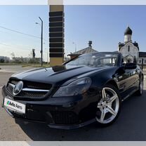 Mercedes-Benz SL-класс 5.5 AT, 2008, 86 000 км, с пробегом, цена 2 850 000 руб.