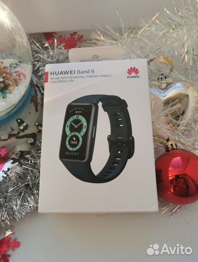 Huawei band 6