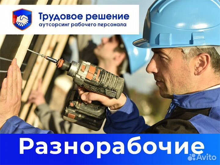 Разнорабочий (ммс, Мельникайте 2)