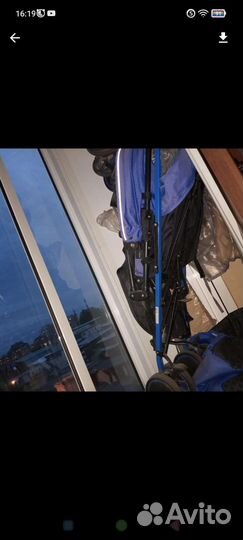 Детская коляска