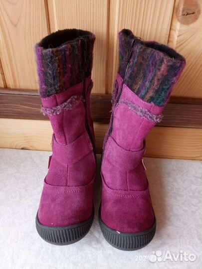 Ботинки демисезонные для девочки 29