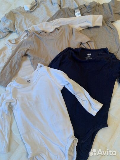 H&m полувер, боди, штаны, с насесом свитер