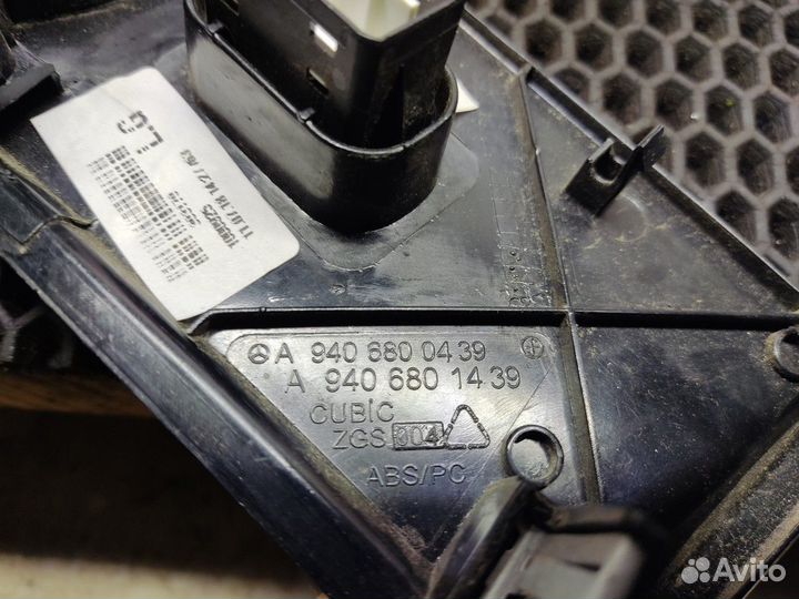 Накладка панели приборов