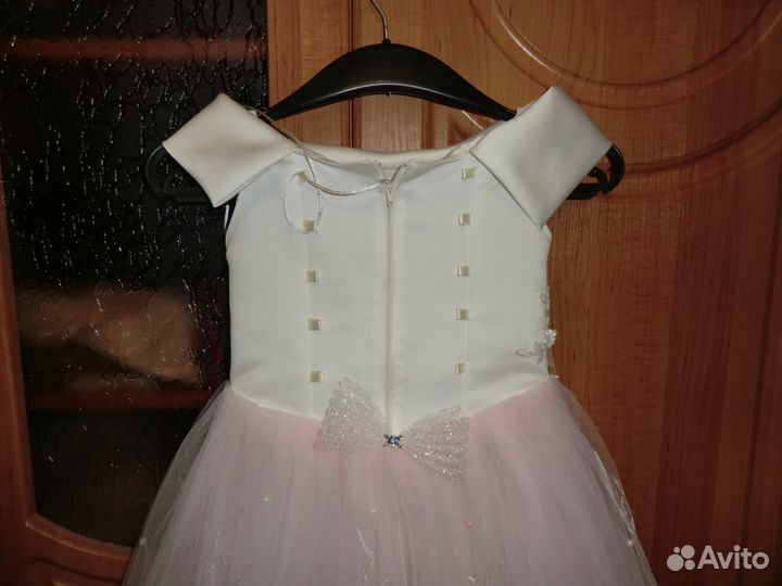 Платье на 4-6 лет