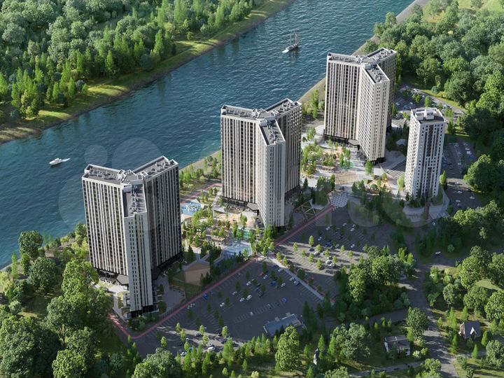 3-к. квартира, 82,5 м², 20/24 эт.