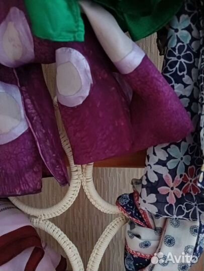 Платочки и шарфики на шею