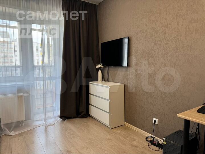 Квартира-студия, 31,2 м², 12/16 эт.