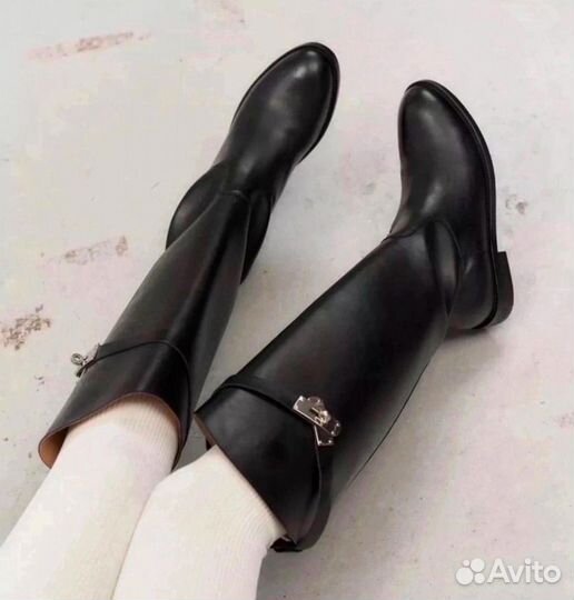 Сапоги трубы женские 38,5 - 39