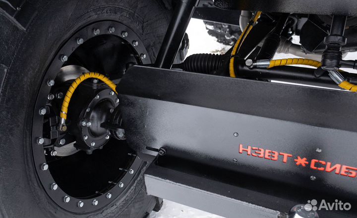 Вездеход Nord - Пикап