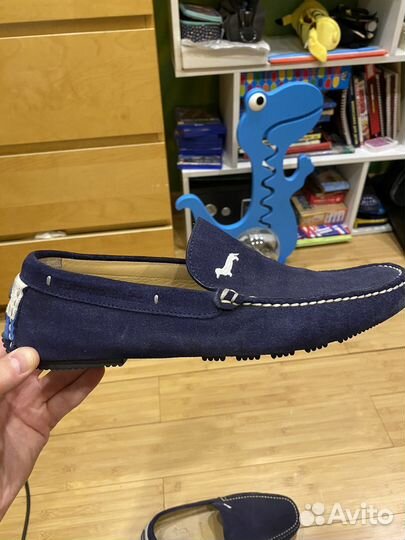 Топсайдеры harmon&blaine, макасины