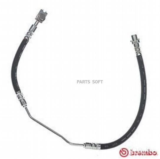 Brembo T06014 Шланг тормозной задний L