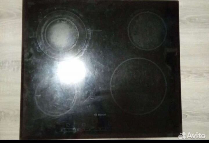 Индукционная плита bosch не работает