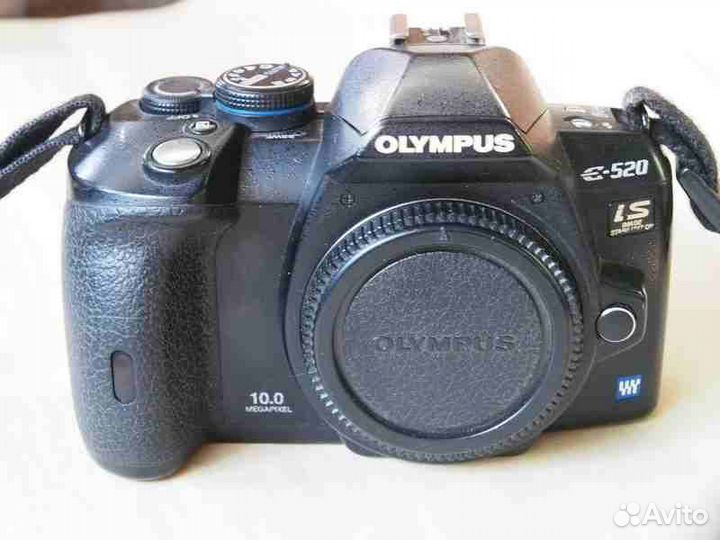 Олимпус Е-520 тушка