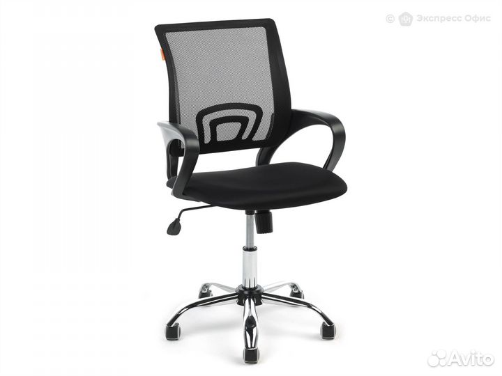 Кресло офисное Chairman 696 хром