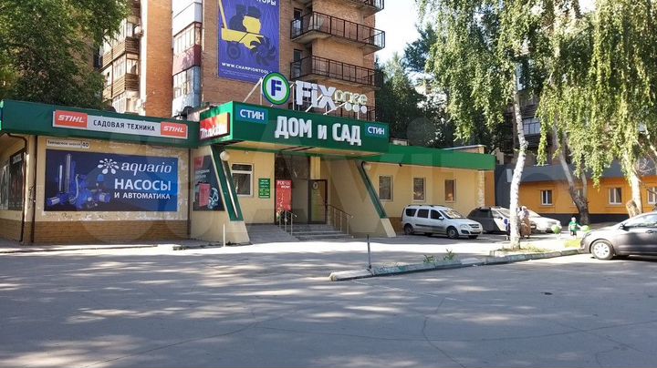 Торговая площадь, 170 м² с отдельными входами