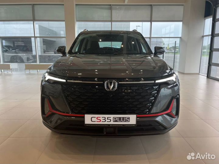 Changan CS35 Plus 1.4 AMT, 2024