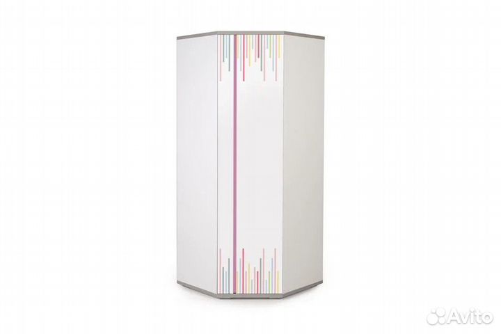 Шкаф угловой Q-bix 41