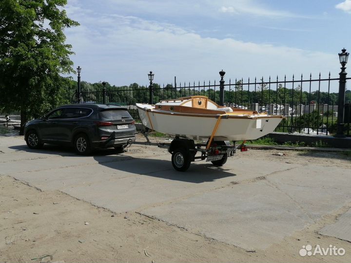 Кит-набор для постройки парусной яхты