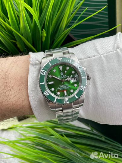 Часы rolex submariner с комплектом